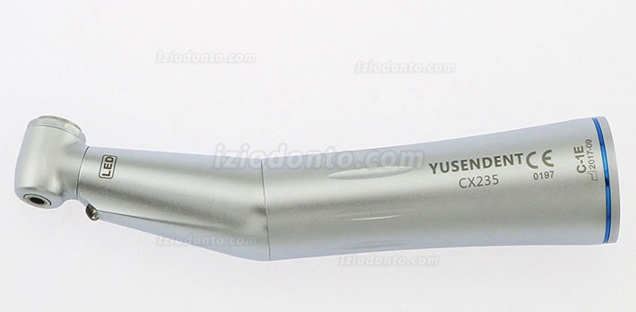 YUSENDENT COXO CX235-1E Dental Água Interior LED E-gerador Contra-ângulo Odontológica